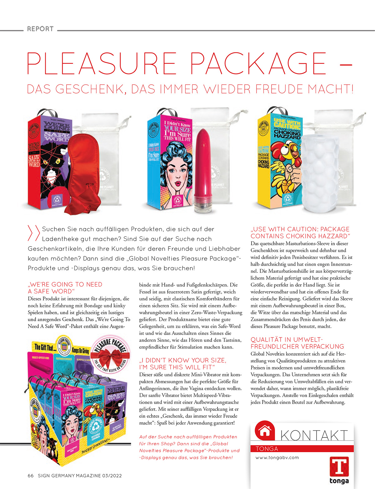 2022-03 Sign DE - Global Novelties Pleasure Package